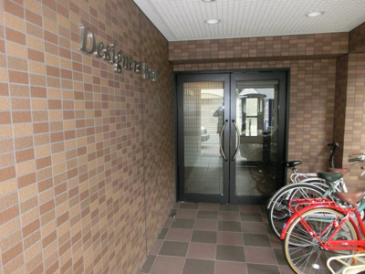 【エントランス】 | デザイナーズ桃ヶ池