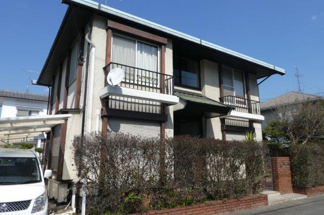 倉敷市笹沖の一戸建ての外観