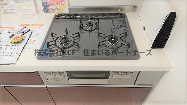 オッツ梅満のキッチン|使いやすいキッチンです