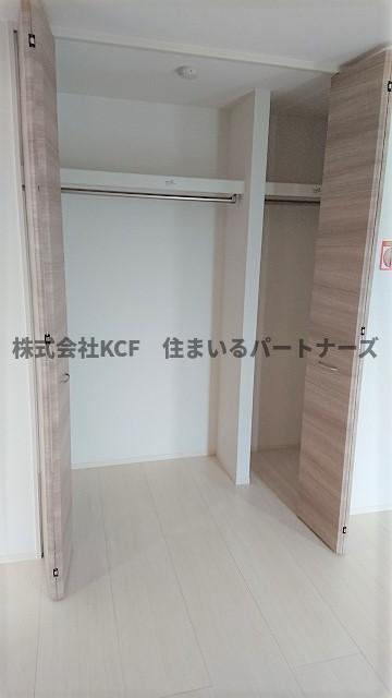 オッツ梅満の収納|収納スペース豊富です