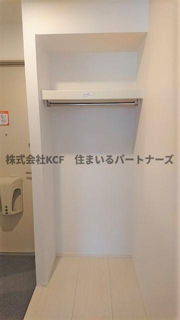 オッツ梅満の収納|ちょっとした収納スペースも充実しています