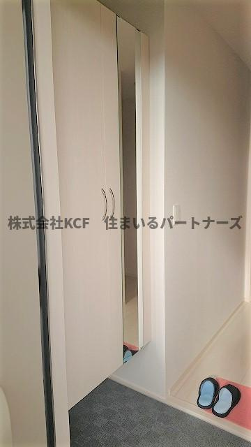 オッツ梅満の玄関|毎日通る玄関はこちらです