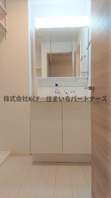 オッツ梅満の独立洗面台|独立洗面台です