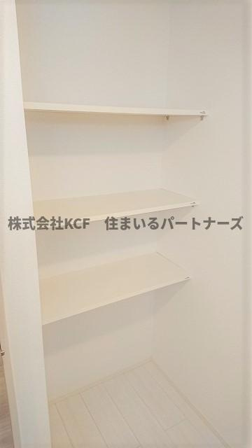 オッツ梅満の収納|専用の収納スペースです