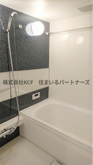 オッツ梅満の浴室|日々の疲れを癒すお風呂付です