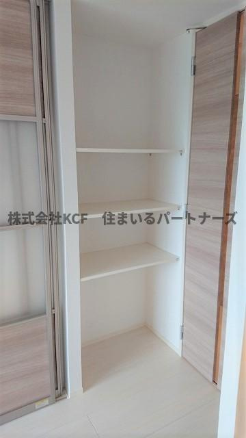 オッツ梅満の収納|専用の収納スペースです
