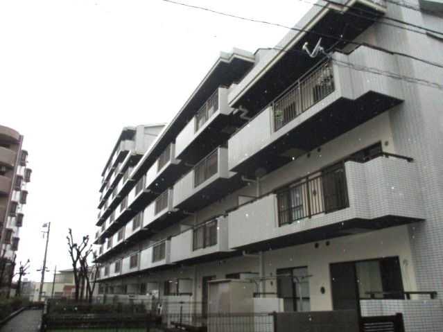ウォームライトレジデンスⅡ号棟　習志野市屋敷４丁目　中古マンションの外観
