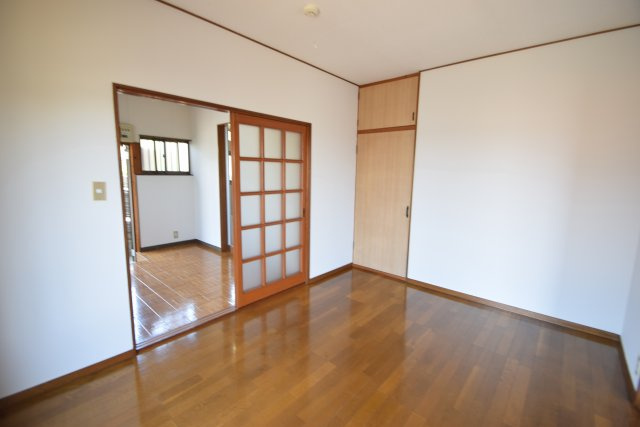 富士見コーポの設備|フローリングです