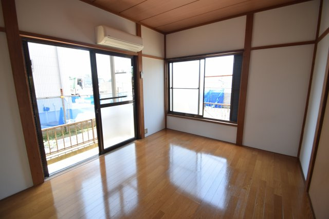 富士見コーポのセキュリティ|エアコン1基つき