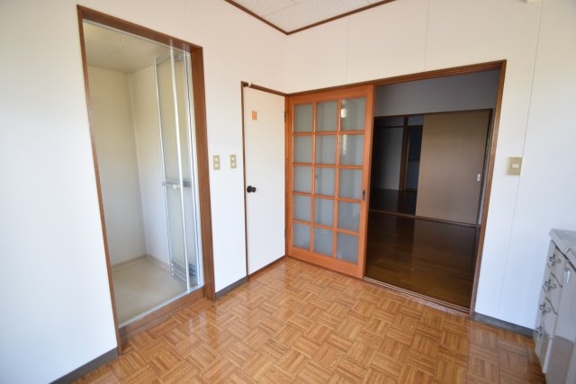 富士見コーポのキッチン|キッチン全体