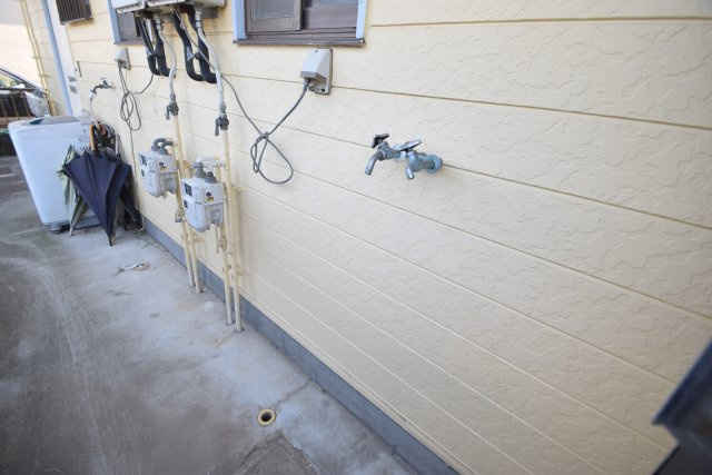 富士見コーポのその他|洗濯機置場