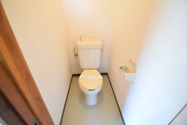 富士見コーポのトイレ|キレイなトイレ