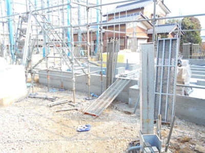 【外観】 | 伊奈町　小室　全2棟　1号棟　50坪 | 建物外観を気になさる方へ、見た目の良い物件です。広々敷地シリーズ。