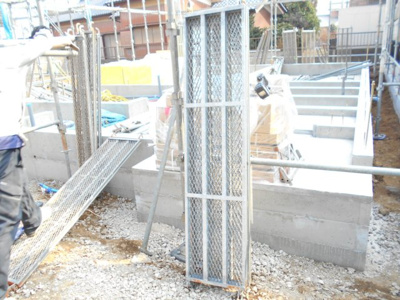 【外観】 | 伊奈町　小室　全2棟　1号棟　50坪 | きれいな外観です。広々敷地シリーズ。