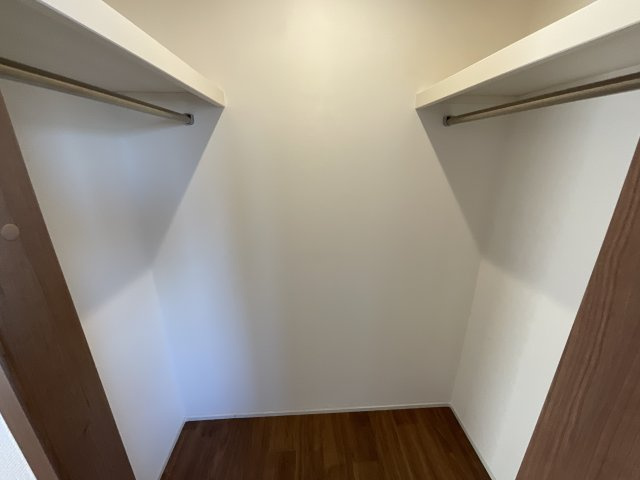 【収納】 | ルピナス　カーサ　 | ウォークインクローゼットです