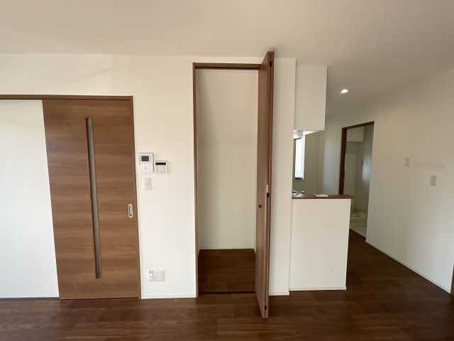 【内装】 | ルピナス　カーサ　 | 収納です