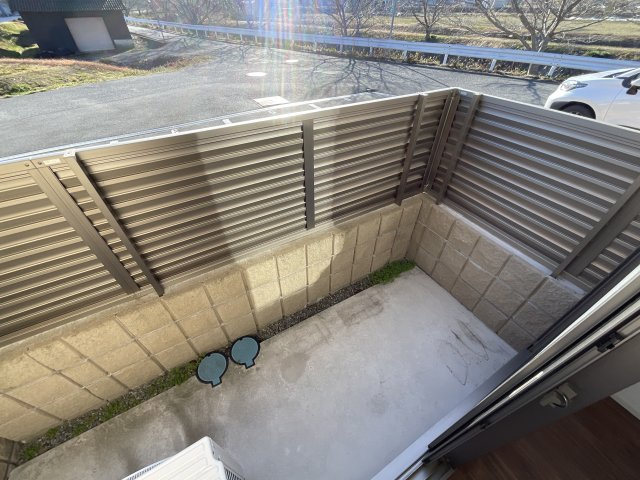 【バルコニー】 | ルピナス　カーサ　 | バルコニーです