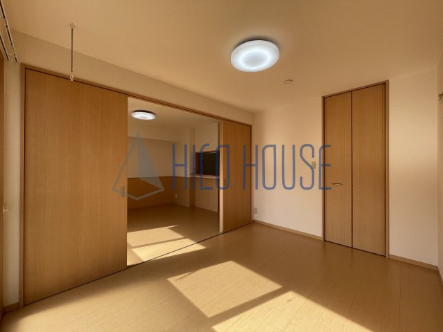 サンモールプラザAの寝室