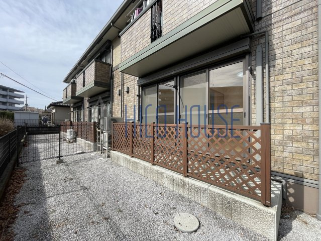 サンモールプラザAのバルコニー