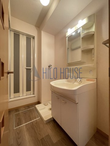 サンモールプラザAの洗面所