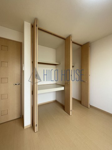 サンモールプラザAの収納