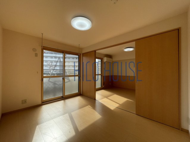 サンモールプラザAの寝室