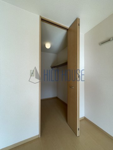 サンモールプラザAの収納