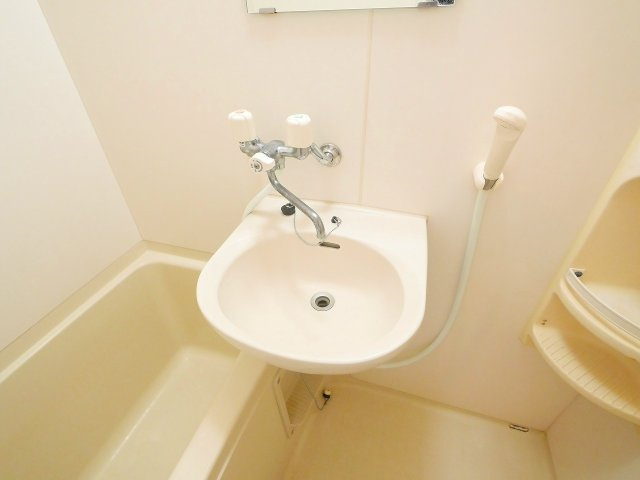 メゾンユーガの設備|洗面台もあります