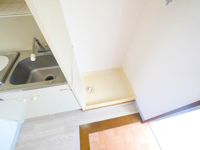 メゾンユーガの設備|室内洗濯機置き場あります