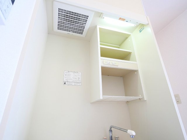 メゾンユーガのキッチン|きれいなキッチンです