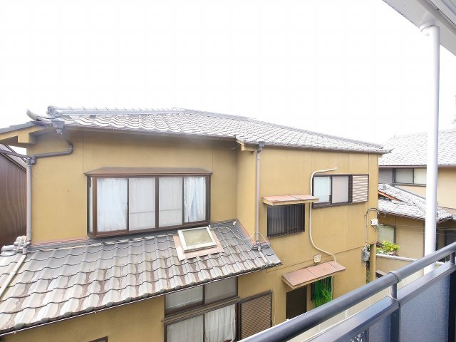 メゾンユーガの展望|静かな住宅地です