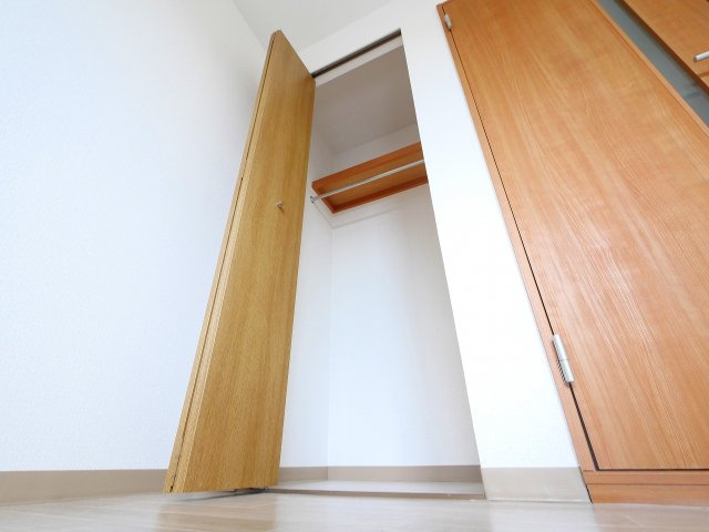 メゾンユーガの収納|収納スペースも充実しています