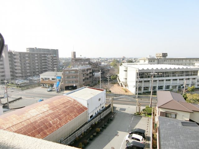 ライオンズマンション明石江井ヶ島の展望