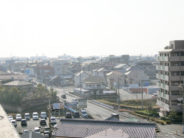 ライオンズマンション明石江井ヶ島の展望