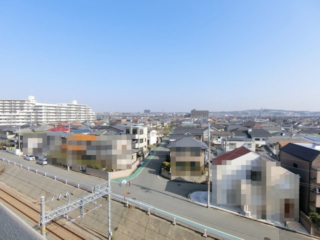 ライオンズマンション明石江井ヶ島の展望