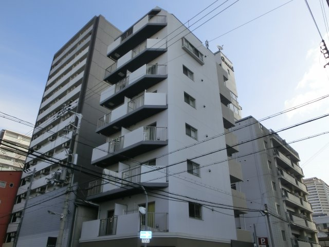 モンシェール桜川の外観