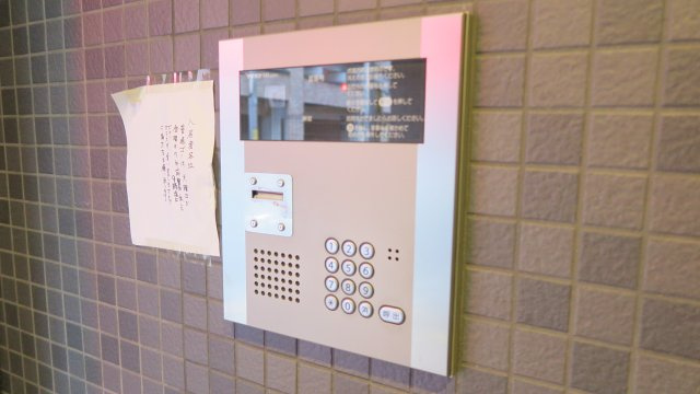 モンシェール桜川のセキュリティ