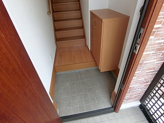 リベルテⅡの玄関|同タイプ参考※現況優先
