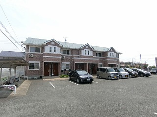 リベルテⅡの駐車場