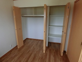 リベルテⅡの収納|同タイプ参考※現況優先
