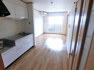 リベルテⅡの居間・リビング|同タイプ参考※現況優先
