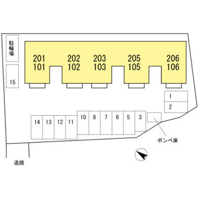 【駐車場】 | グランシャリオ | 『グランシャリオ』
