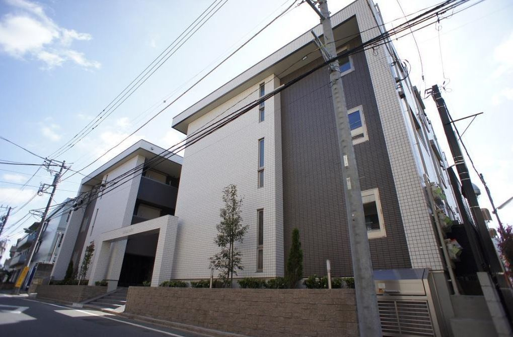 シェモア西の外観|シェモア西