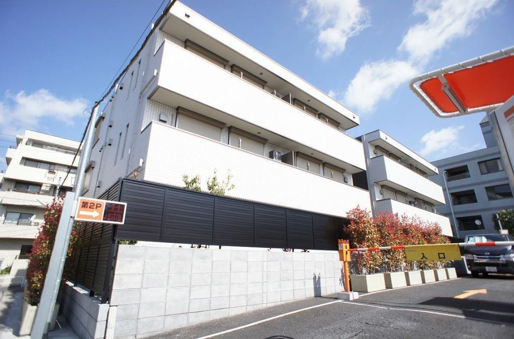 シェモア西の外観|シェモア西