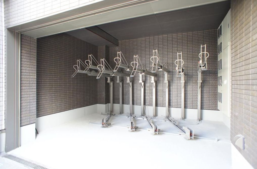 シェモア西のその他共用部分|駐輪場