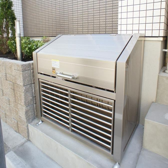 シェモア西のその他共用部分|敷地内ゴミ置場