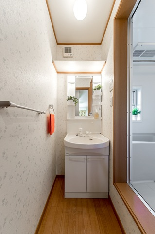 シャレーコーセイ壱番館の洗面所