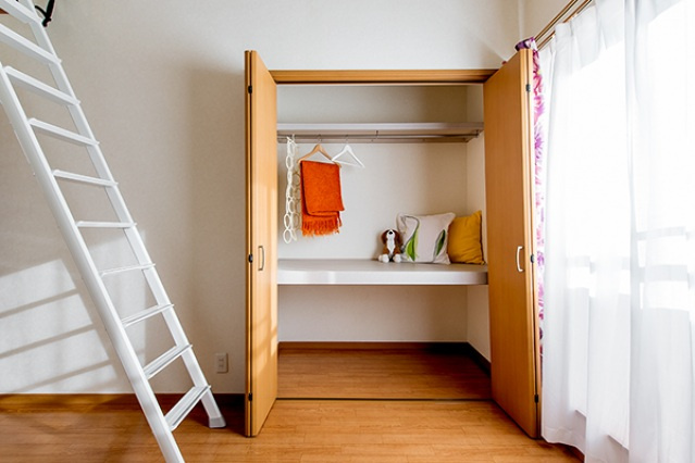 シャレーコーセイ壱番館の収納