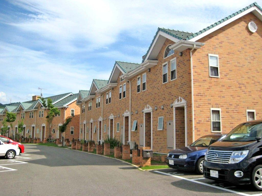 シャレーコーセイ壱番館の外観