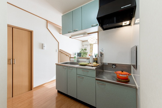 シャレーコーセイ壱番館のキッチン